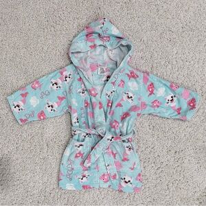Kids Hooded Pajama Robe size XS